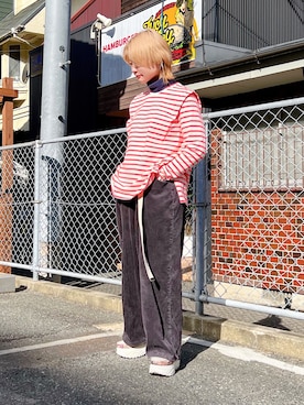 ちゃまさん(レディース・155cm)の春コーディネート