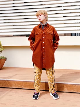 「エアリフト」｜ちゃまさん（レディース・155cm）の秋コーディネート