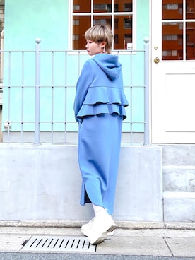 「wearhalloween2021」｜ちゃまさん（レディース・155cm）の秋コーディネート