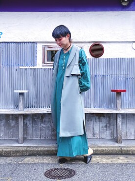 ちゃまさん（レディース・155cm）の秋コーディネート