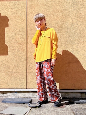 「Dr. Martens（ドクターマーチン）のDr.Martens / ADRIAN TASSLE LOAFER（ローファー）」を使った、ちゃまさん（レディース・155cm）の秋コーディネート