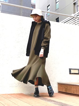 ちゃまさん（レディース・155cm）の秋コーディネート