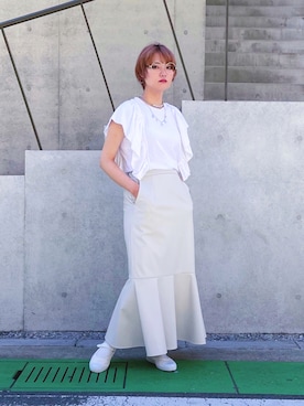 ちゃまさん（レディース・155cm）の夏コーディネート