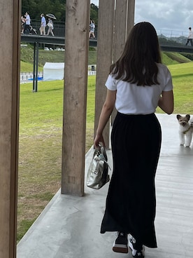 「EDT（イーディーティー）のアイテム」を使った、oimoさん（レディース・153cm）の夏コーディネート