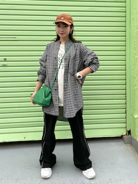  Mayuさんの（KANGOL | カンゴール）を使ったコーディネート