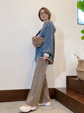 𝓜𝓮𝓲❣︎ さん(レディース・158cm)の秋コーディネート