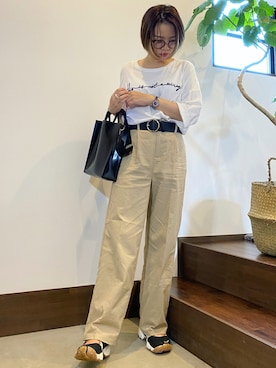 𝓜𝓮𝓲❣︎ さん（レディース・158cm）の夏コーディネート