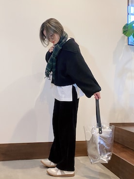 𝓜𝓮𝓲❣︎ さん（レディース・158cm）の冬コーディネート