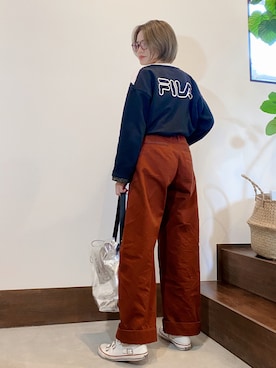 𝓜𝓮𝓲❣︎ さん（レディース・158cm）の秋コーディネート