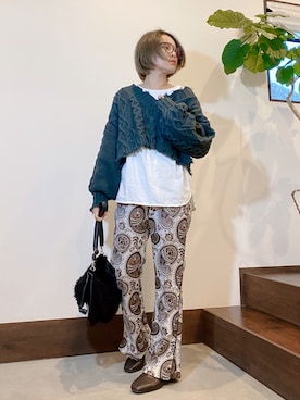 𝓜𝓮𝓲❣︎ さん(レディース・158cm)の秋コーディネート