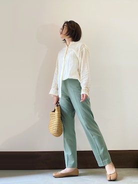 𝓜𝓮𝓲❣︎ さん（レディース・158cm）の夏コーディネート