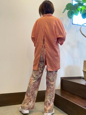 𝓜𝓮𝓲❣︎ さん（レディース・158cm）の夏コーディネート