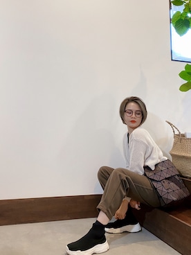 𝓜𝓮𝓲❣︎ さん(レディース・158cm)の秋コーディネート