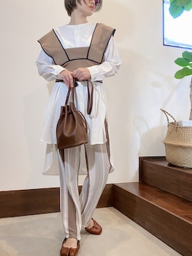 𝓜𝓮𝓲❣︎ さん（レディース・158cm）の秋コーディネート