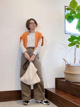 𝓜𝓮𝓲❣︎ さん(レディース・158cm)の秋コーディネート