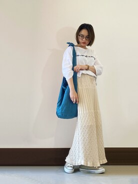 𝓜𝓮𝓲❣︎ さん（レディース・158cm）の夏コーディネート