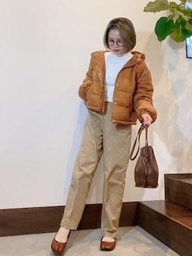 𝓜𝓮𝓲❣︎ さん(レディース・158cm)の冬コーディネート