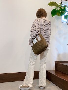 𝓜𝓮𝓲❣︎ さん（レディース・158cm）の秋コーディネート