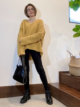 𝓜𝓮𝓲❣︎ さん(レディース・158cm)の秋コーディネート