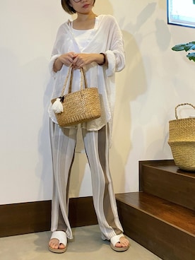 𝓜𝓮𝓲❣︎ さん（レディース・158cm）の秋コーディネート