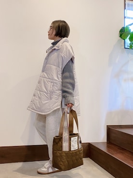 𝓜𝓮𝓲❣︎ さん（レディース・158cm）の冬コーディネート