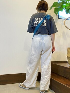 𝓜𝓮𝓲❣︎ さん（レディース・158cm）の夏コーディネート