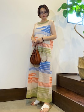 𝓜𝓮𝓲❣︎ さん（レディース・158cm）の夏コーディネート