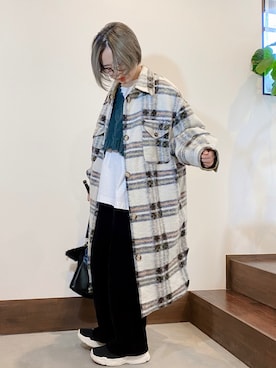 𝓜𝓮𝓲❣︎ さん(レディース・158cm)の冬コーディネート