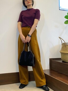 𝓜𝓮𝓲❣︎ さん(レディース・158cm)の秋コーディネート