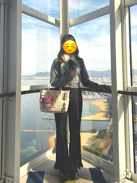 akr.さん（レディース・149cm）の冬コーディネート