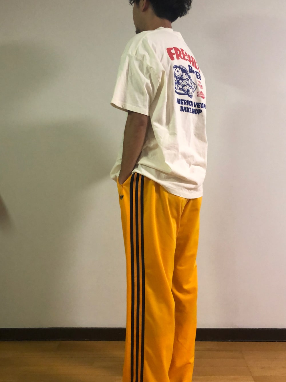 adidas ATP トラックパンツ オレンジ レアカラー 希少 80s adidas ATP トラックパンツ オレンジ レアカラー 希少 80s
