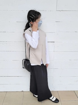 「classicalelf（クラシカルエルフ）のアイテム（トップス）」を使った、Mさん（キッズ・134cm）の春コーディネート