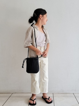 Mさん（キッズ・120cm）の夏コーディネート