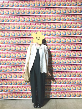 「JOURNAL STANDARD（ジャーナルスタンダード）のアイテム（オールインワン・サロペット）」を使った、NAHOさん（レディース・162cm）の春コーディネート