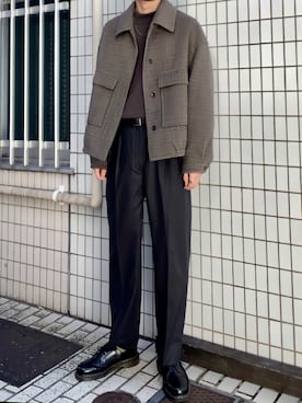 ともきさん(メンズ・171cm)の冬コーディネート