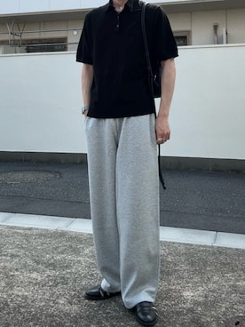 「アイテム（腕時計）」を使った、ともきさん（メンズ・172cm）の夏コーディネート