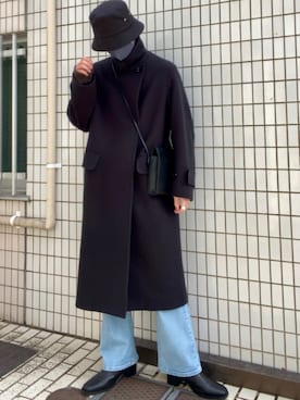 ともきさん（メンズ・171cm）の冬コーディネート