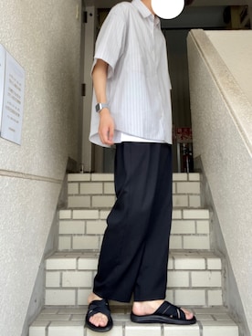 ともきさん(メンズ・171cm)の夏コーディネート