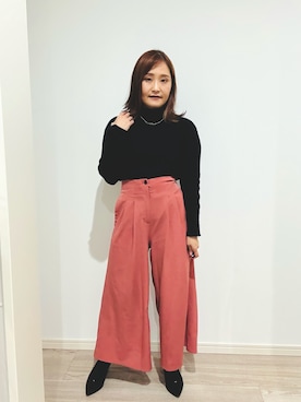 ゆっかさんのコーディネート