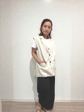ゆっかさん（骨格ナチュラル・レディース・146cm・30代）の秋コーディネート