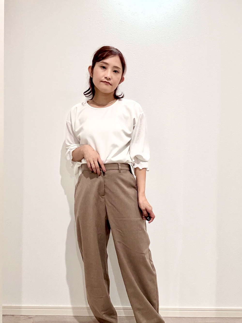 ゆっか(nissen本店)｜Petitjoのその他パンツを使ったコーディネート - WEAR