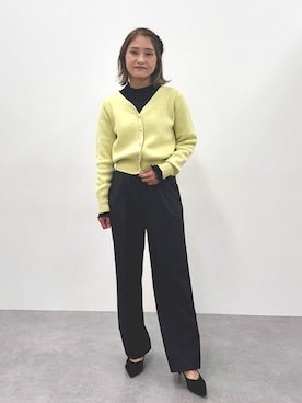 「Petitjo（プッチージョ）のアイテム」を使った、ゆっかさん（レディース・146cm）の秋コーディネート