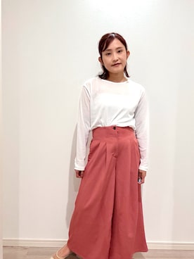 ゆっかさんのコーディネート