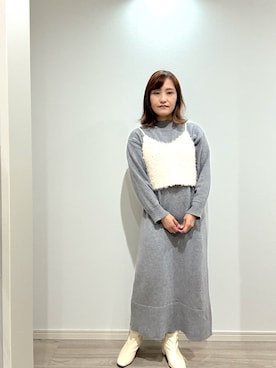 ゆっかさん（レディース・146cm）の秋コーディネート