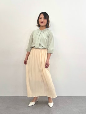 「小柄女子」｜ゆっかさん（レディース・146cm・30代）の冬コーディネート