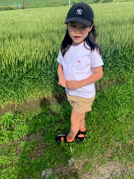 cocomamさん（キッズ・120cm）の春コーディネート