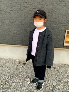 cocomamさん(キッズ・120cm)の冬コーディネート