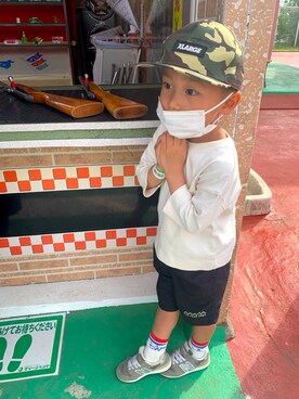 cocomamさん（キッズ・120cm）の春コーディネート