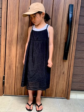 cocomamさん（キッズ・120cm）の夏コーディネート