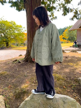 cocomamさん(キッズ・120cm)の秋コーディネート